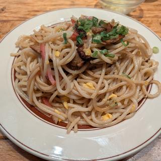 チャースパ(焼きスパゲッチ ミスターハングリー)