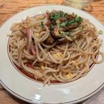 チャースパ(焼きスパゲッチ ミスターハングリー)