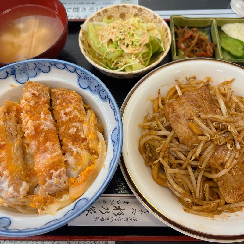 ミニカツ丼セット(杉乃家 )