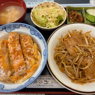 ミニカツ丼セット