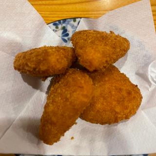 カーマンベールチーズフライ(武州うどんあかね&みどりダイニング)