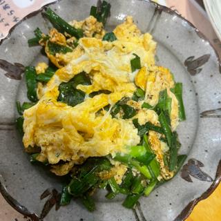 ニラ玉子