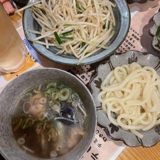 炭焼き鶏つけうどん