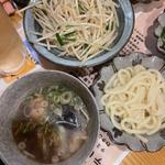 炭焼き鶏つけうどん