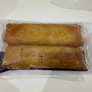 たけのこと豚肉の五目春巻