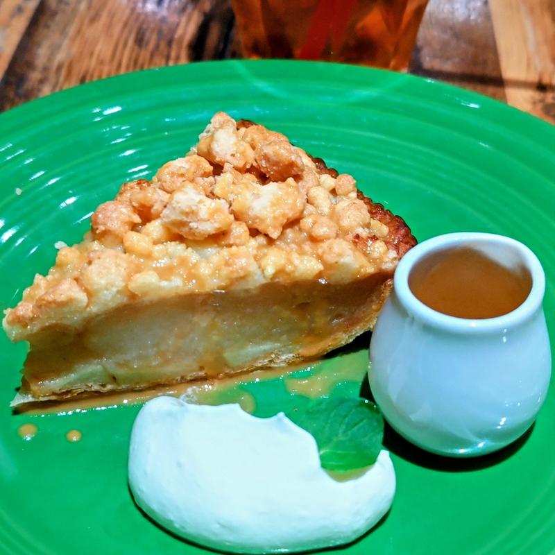 グラニースミスのアップルパイ(GRANNY SMITH APPLE PIE & COFFEE CIAL横浜店)
