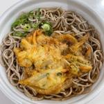 野菜かき揚げそば(ローソン 鶴ヶ島若葉店)