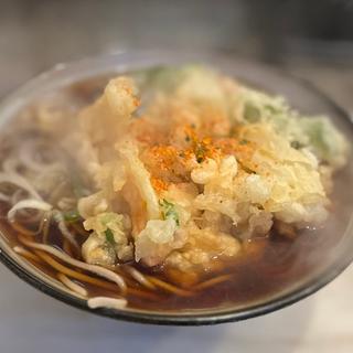 天ぷらそば
