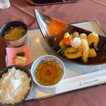 赤魚の揚げ出し膳