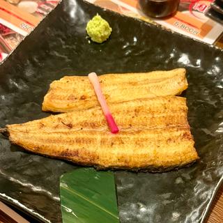 鰻の白焼き(鮒忠 有明店)