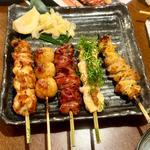 おまかせ5本盛り合わせ