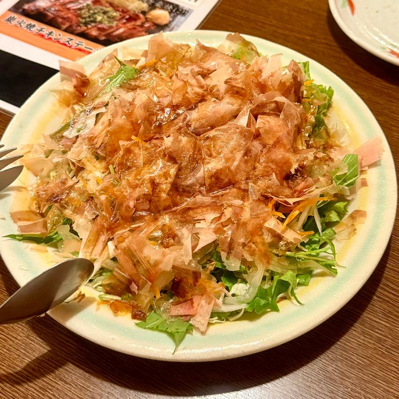 山芋と大根のサラダ(鮒忠 有明店)