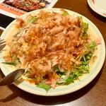 山芋と大根のサラダ