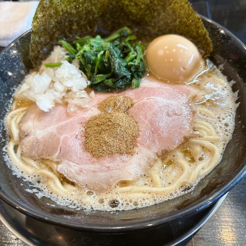(熊本 家系ラーメン 十五家)