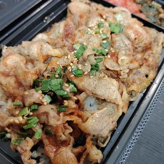 牛カルビ焼肉弁当