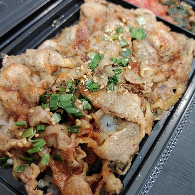 牛カルビ焼肉弁当(代官山焼肉 kintan)