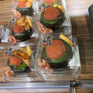 明太子のっけおにぎり(焼きたて屋 ベイシア山梨店 )