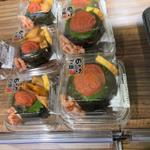 明太子のっけおにぎり