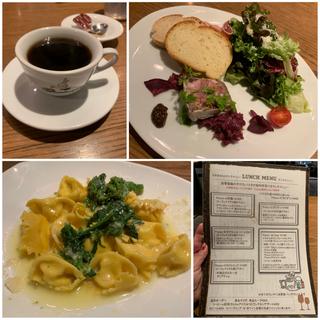 クエルのワンプレートランチ(La Fabbrica della Pasta Quel)