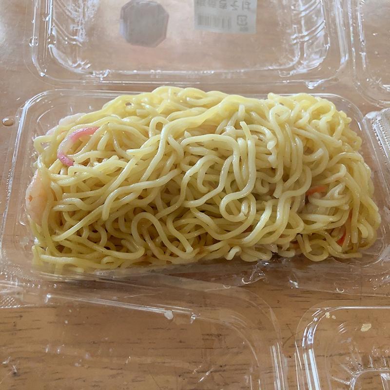 海鮮塩焼きそば(中国家庭料理 桃 アマノパークス竜王店 )