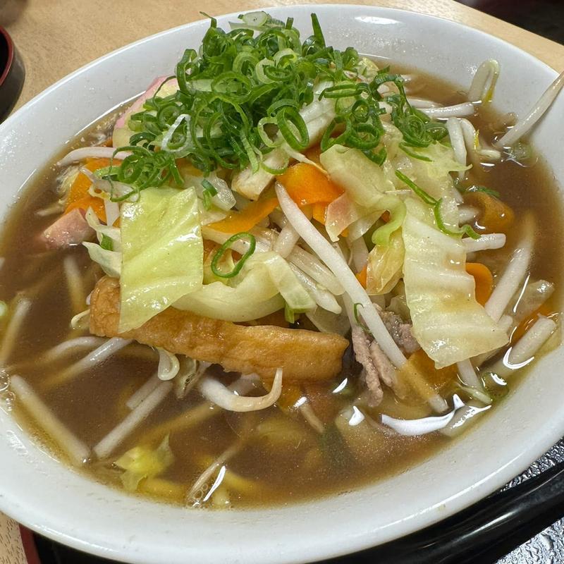 和風ちゃんぽん(千里庵)