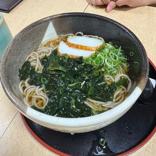 わかめ蕎麦(千里庵)