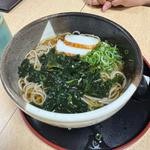わかめ蕎麦