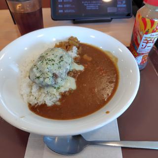 チーズインハンバーグカレー並(すき家 13号大仙大曲店)