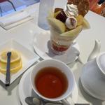 シーズナルトライフル 栗と洋梨 コーヒーor紅茶付き