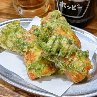 鯛ちくわ 生のり 磯辺天