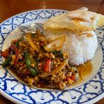 鶏肉のガパオライス(ライカノ)