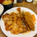 ミックスB定食(キッチン 大正軒(タイショウケン))