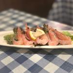 甘えびのカルパッチョ