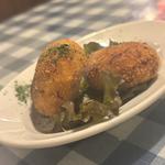 本日のクリームコロッケ