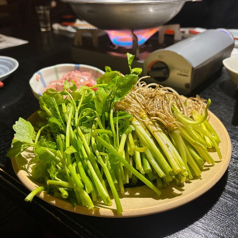 せり鍋(蔵の庄 総本店 （くらのしょう）)