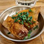 サバ竜田揚げ(太陽ホエール 野毛本店)