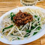 肉味噌もやし(太陽ホエール 野毛本店)