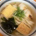 雑煮うどん(本場かなくま餅 福田 )