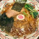 昔ながらの中華そば(清華ラーメン)