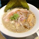 背脂煮干しラーメン(日出次　焼津店)