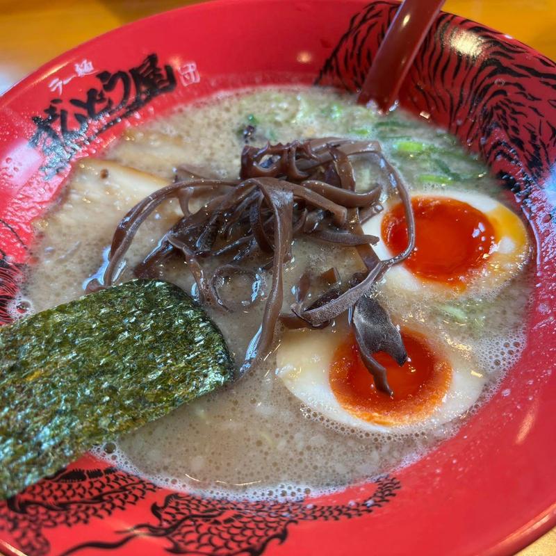 味玉ラーメン(ラー麺ずんどう屋 新宿歌舞伎町店)