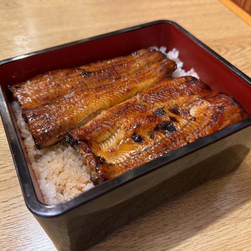 うな重(中)(うなぎ料理 あさだ)