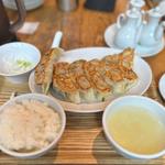 大餃子定食ランチ