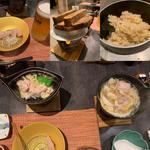 海鮮懐石&生中ビール