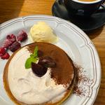 マロンホットケーキ