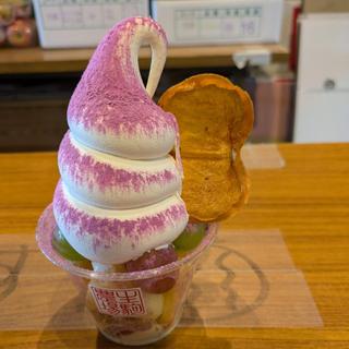 パフェ(㈱生駒農場)