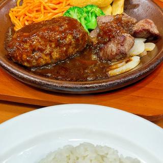 ハンバーグステーキアンドサイコロステーキ(俵屋 大丸札幌店)