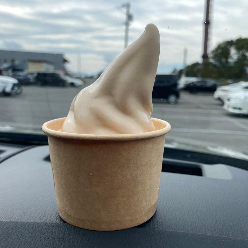 キャラメルソフト(小梨（ソフトクリーム売店）)