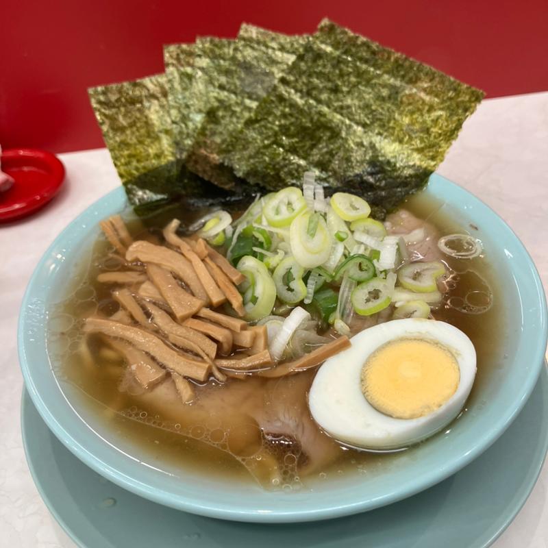 特中華そば(なぎちゃんラーメン 京急蒲田店)
