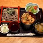 小えびのかき揚げ天井